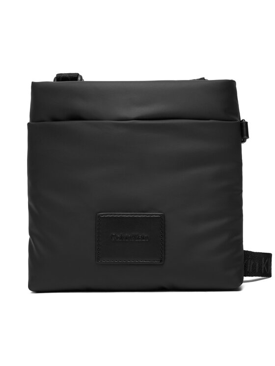 Calvin Klein Calvin Klein Borsellino Puffer Utility Flatpack LV04D3224G Nero