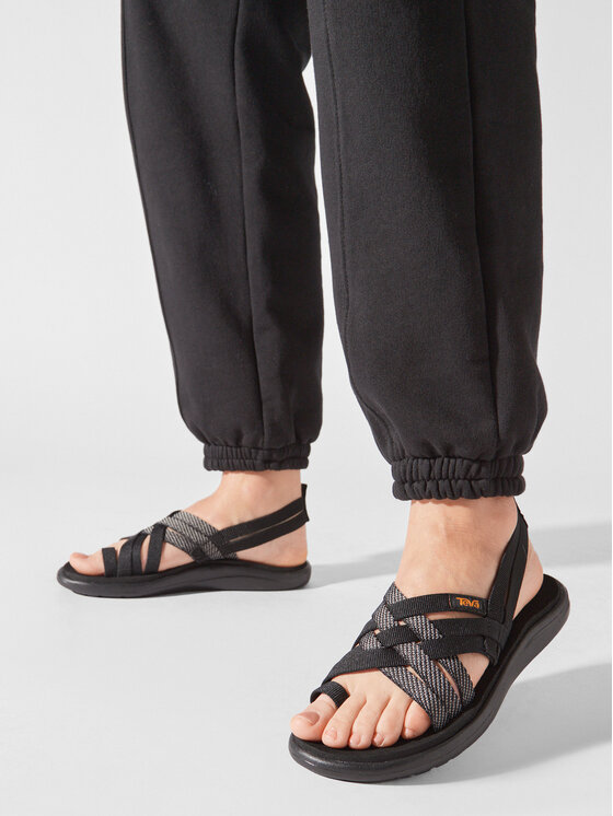 Teva Teva Sandalen Voya Strappy 1099271 Schwarz