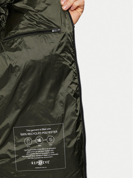 JOOP! JOOP! Kurtka zimowa 17 JO-125Ambro 30044255 Zielony Regular Fit