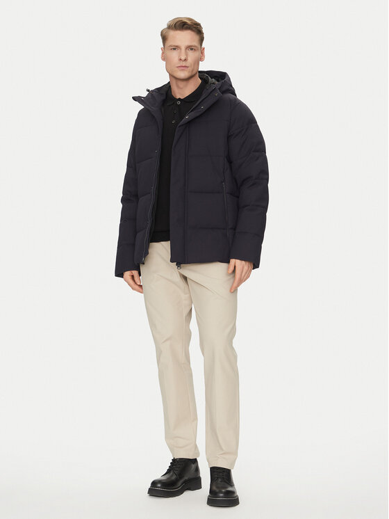 Save The Duck Save The Duck Kurtka zimowa D31779M WULY19 Granatowy Regular Fit