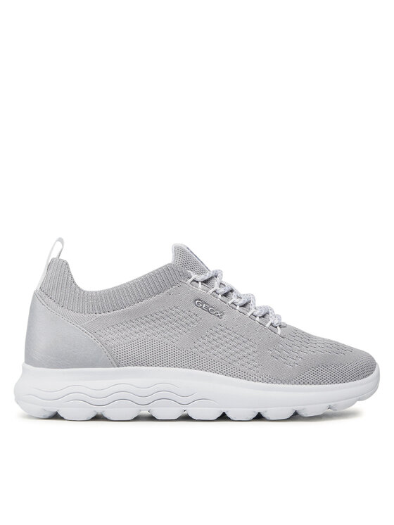 Geox Sneakersy D Spherica A D15NUA 0006K C1010 Sivá