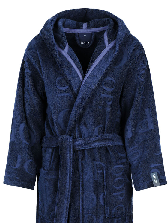 JOOP! JOOP! Accappatoio 1663 Blu scuro Regular Fit
