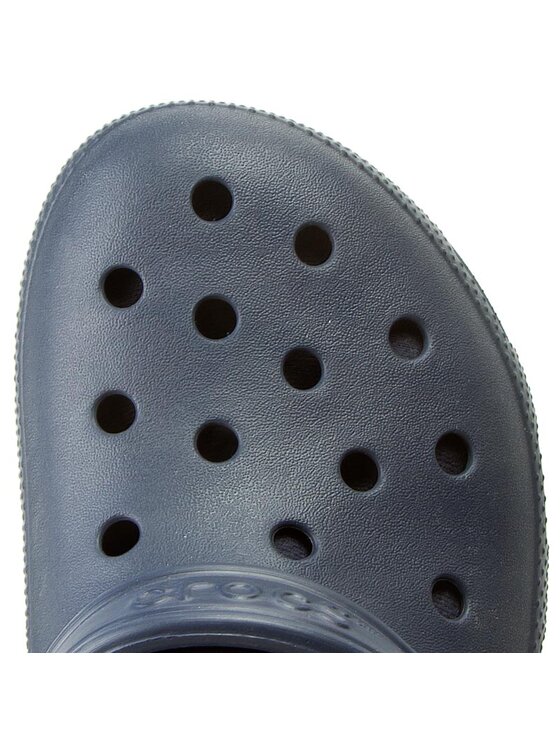 Crocs Crocs Šlepetės Classic Lined Clog 203591 Tamsiai mėlyna