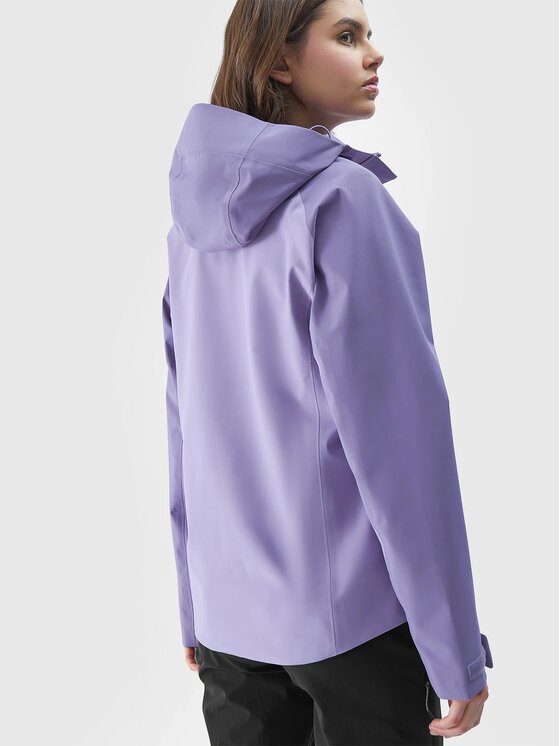 4F 4F Giacca outdoor 4FRSS24TTJAF551-52S Rosa Regular Fit