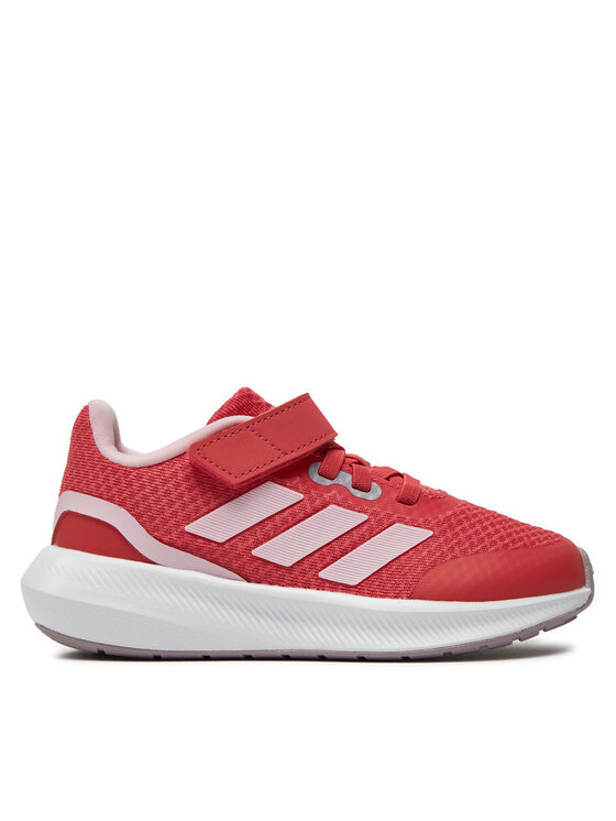 adidas Sneakersy RunFalcon 3.0 Elastic Lace Top Strap ID0599 Červená