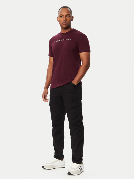 Tommy Jeans Tommy Jeans Joggers kalhoty Sonny DM0DM23539 Černá Regular Fit