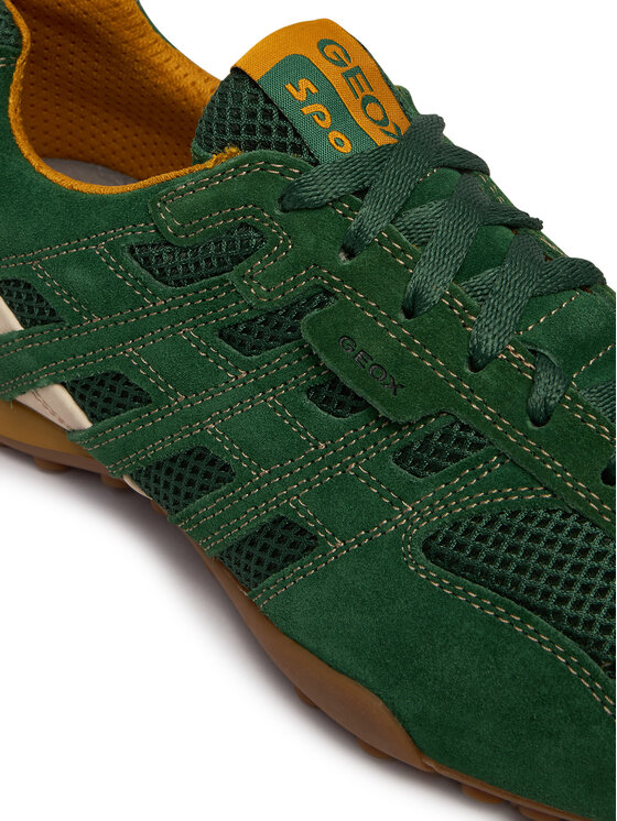 Geox Geox Сникърси U Snake Original U55MNA 02214 C3000 Зелен