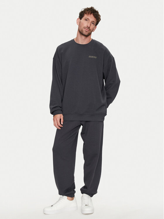 Guess Guess Sweatshirt Z4YQ13 KAIJ1 Grau Boxy Fit