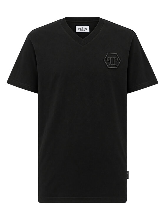 PHILIPP PLEIN PHILIPP PLEIN T-Shirt 31300 Černá Regular Fit