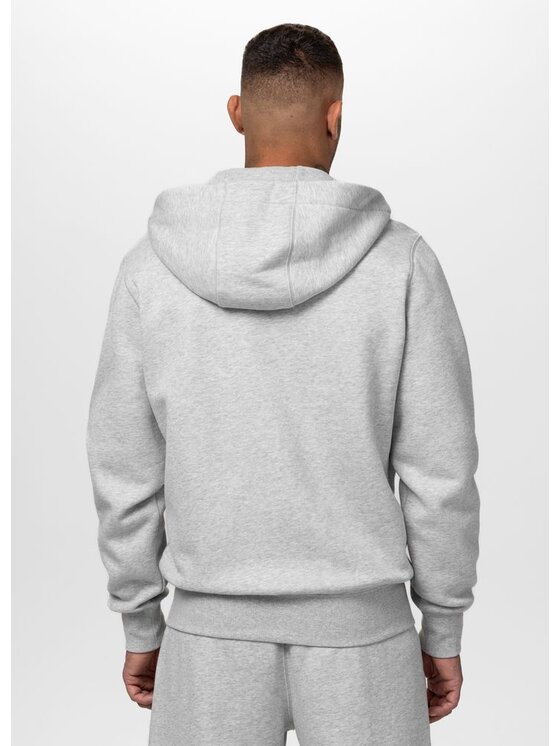 PITBULL PITBULL Bluza SMALL LOGO Szary Regular Fit