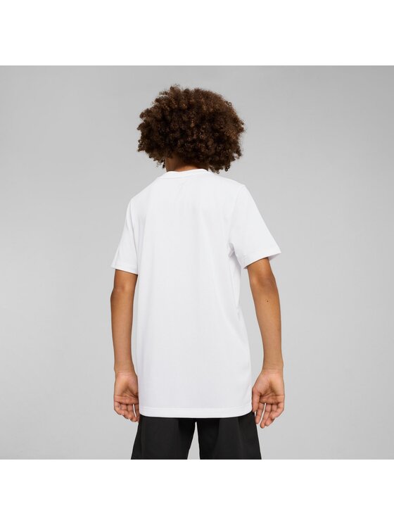 Puma Puma T-Shirt 526533 Biały Regular Fit