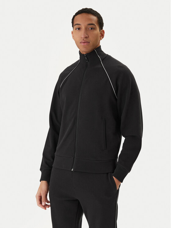 BOSS BOSS Melegítő 50555906 Fekete Regular Fit