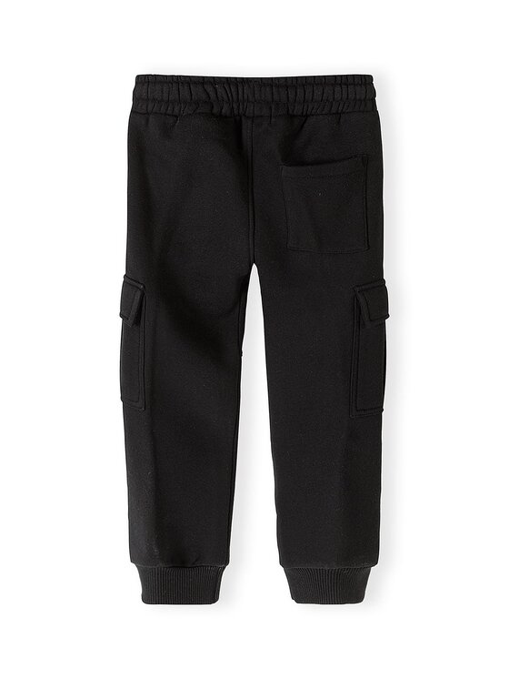 minoti minoti Komplet dresowy 33FLEECE221 Zielony Cargo Fit