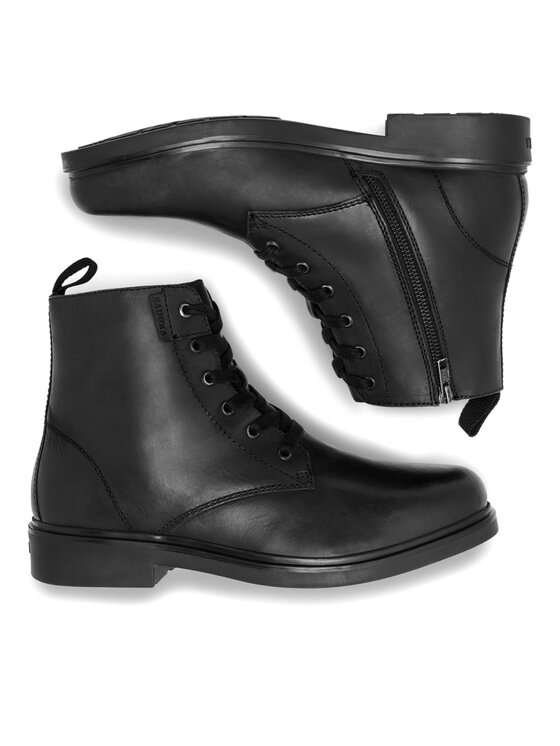 Badura Badura Schnürschuhe DYLAN-02 MI08 Schwarz