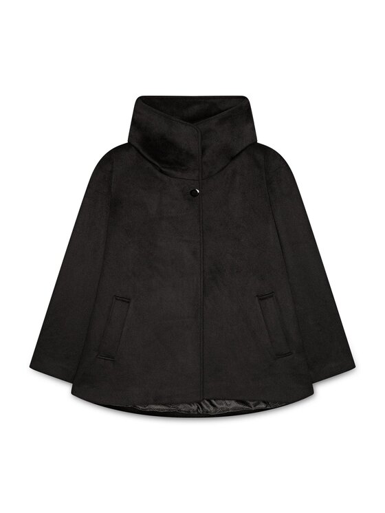 Fiorella Rubino Fiorella Rubino Cappotto 8394T000343N033 Nero A-Line Fit