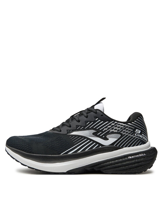 Joma Joma Buty do biegania Super Cross 2401 RCROS2401 Czarny
