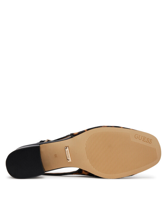 Guess Guess Lodičky FLTCLD LEP05 Hnědá