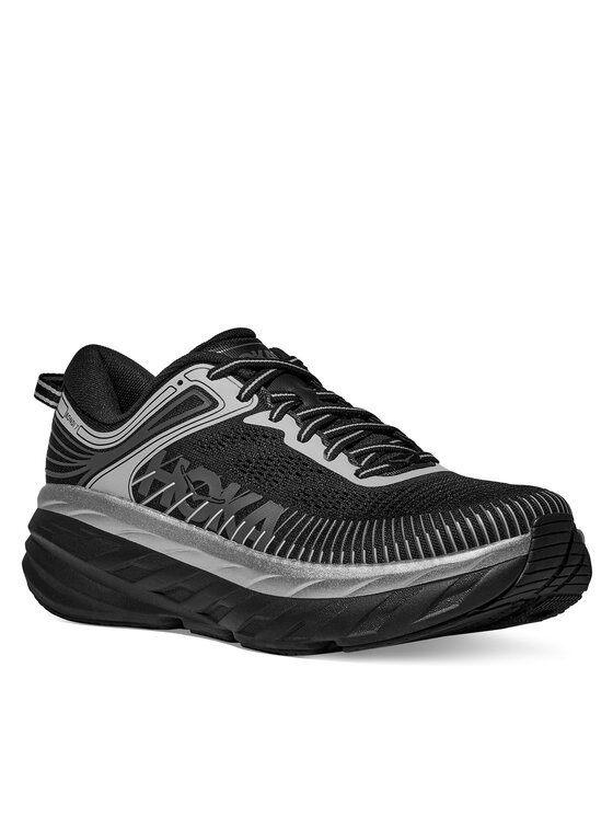 Hoka Hoka Běžecké boty Bondi 7 1110518 Černá