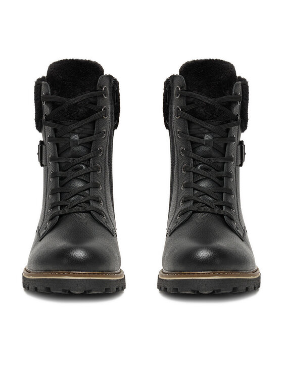 Remonte Remonte Schnürschuhe CEO-D8481-00 Schwarz