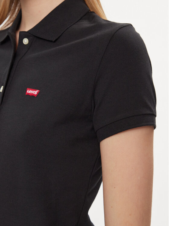Levi's® Levi's® Polokošile 52599-0046 Černá Slim Fit