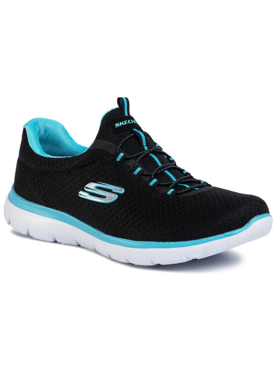 Skechers Skechers Sneakersy Summits 12980/BKTQ Černá