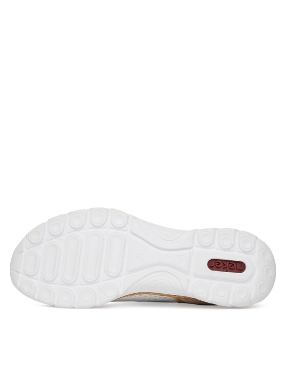 Rieker Rieker Sneakers N4286-80 Alb