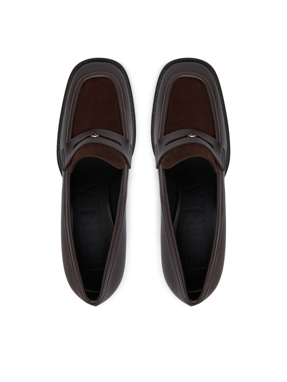 Furla Furla Κλειστά παπούτσια Diamante YK04FUD-2S0000-3388S-1-007-3700 S Καφέ