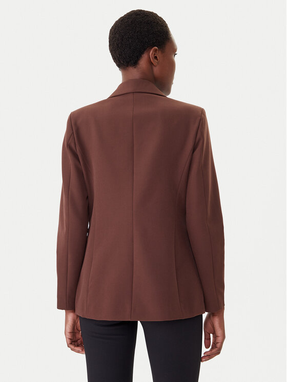 Maryley Maryley Suknjič 25IB187/M06/43CO Rjava Regular Fit
