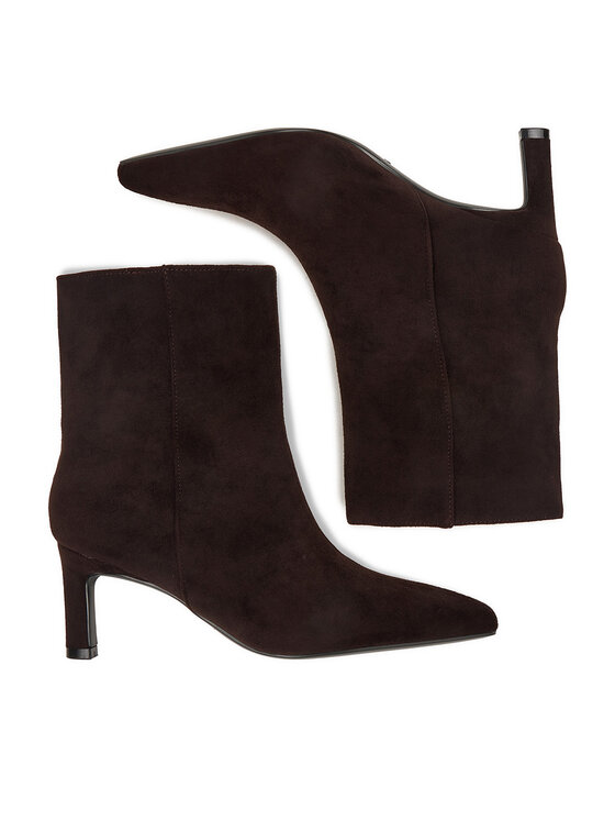 JENNY JENNY Botine CEO-HG-0075 Maro închis