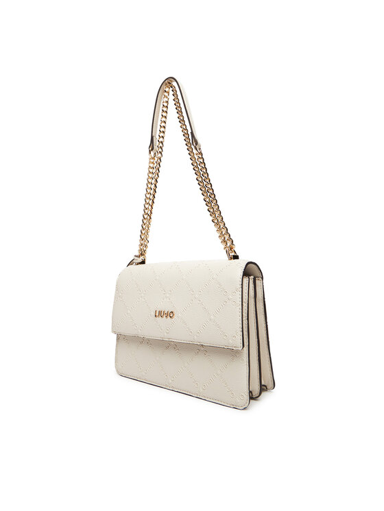 Liu Jo Liu Jo Ročna torba Ecs M Crossbody AF5055 E0538 Écru
