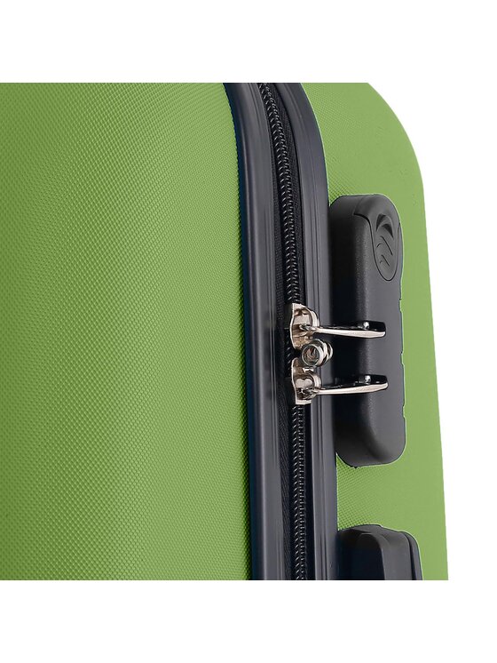 Semi Line Semi Line Valigia da cabina T5703-1 Verde