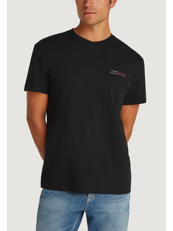 Tommy Jeans Tommy Jeans T-shirt TJM REG GRAPHIC Nero Casual Fit