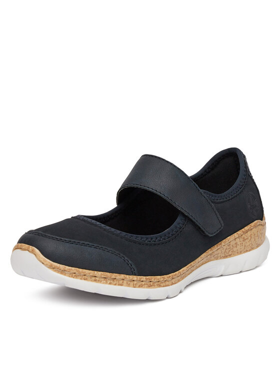 Rieker Rieker Halbschuhe N42B0-14 Dunkelblau