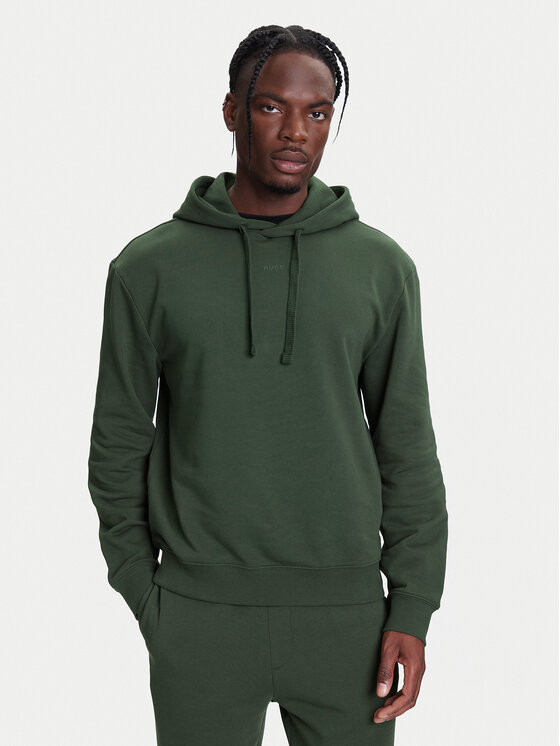 HUGO HUGO Спортивний костюм Dapodayote 50492581 Зелений Relaxed Fit