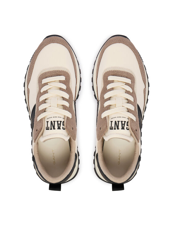 Gant Gant Sneakersy Caffay 33537342 Tmavo béžová