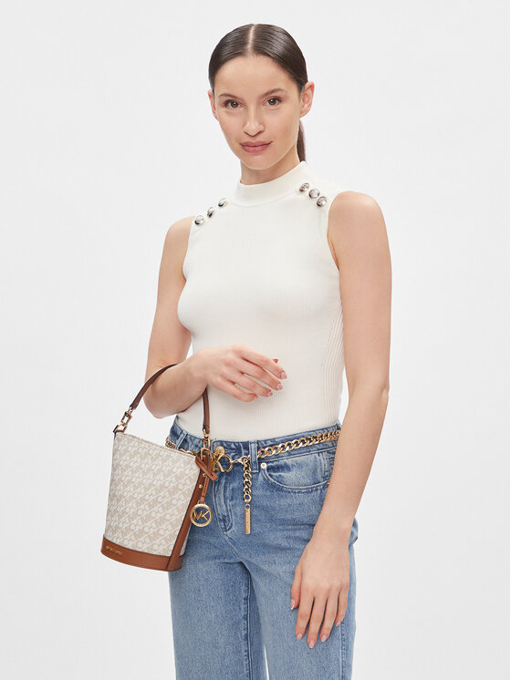 MICHAEL Michael Kors MICHAEL Michael Kors Τσάντα Townsend 32R4G10C5B Εκρού