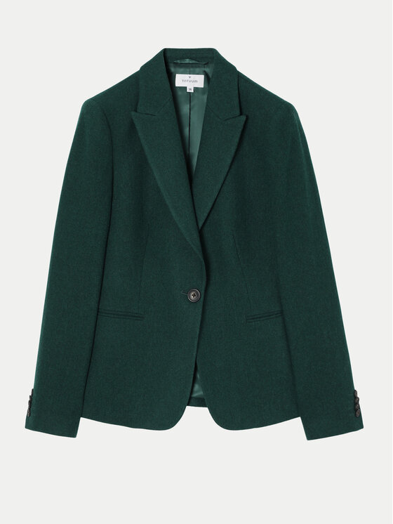 Tatuum Tatuum Giacca da abito Agnes 1 T2421.024B Verde Regular Fit