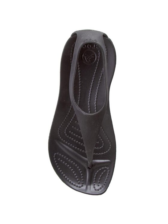 Crocs Sandalen Sexi Flip Women 11354 Schwarz Modivo
