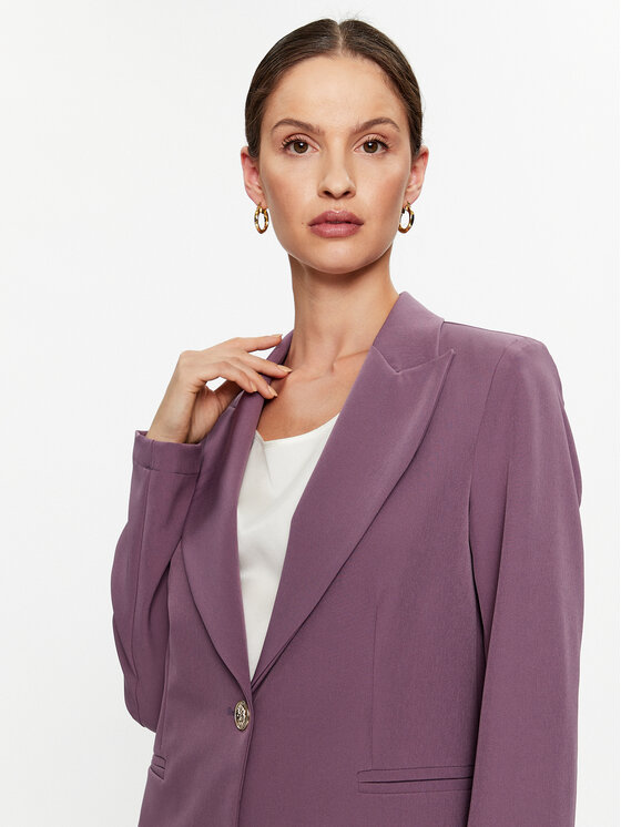 Maryley Maryley Suknjič 23IB187/41SK Vijolična Regular Fit