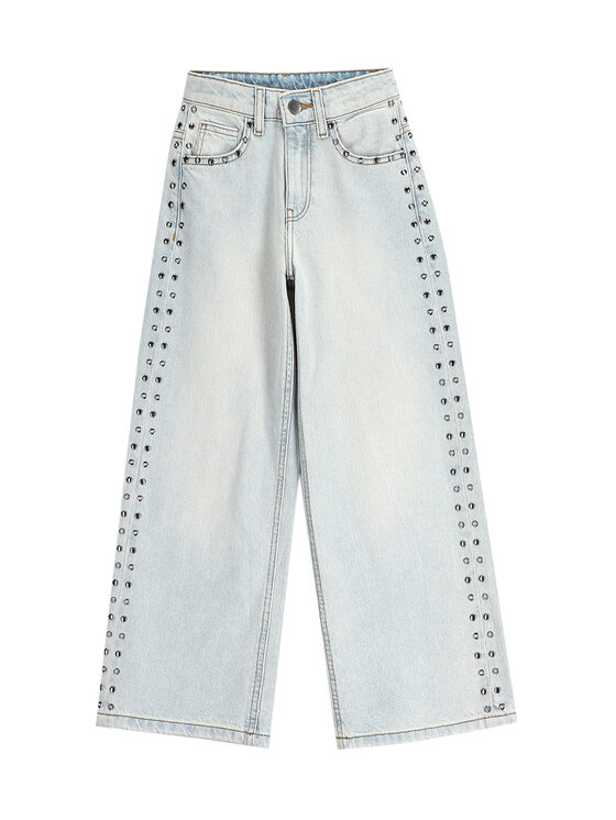 Coccodrillo Coccodrillo Jeansy WC5123103JCG Modrá Wide Leg