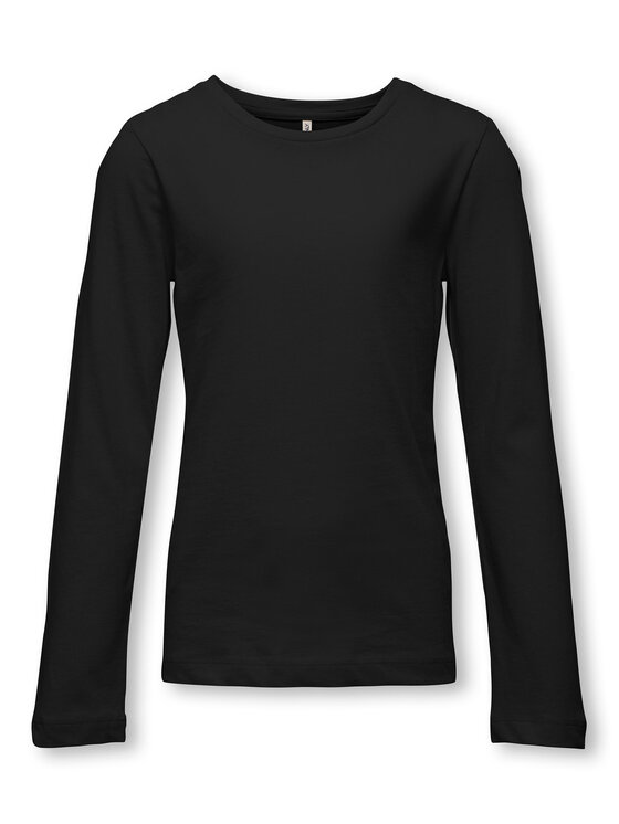 Kids ONLY Kids ONLY Μπλουζάκι 15299770 Μαύρο Regular Fit