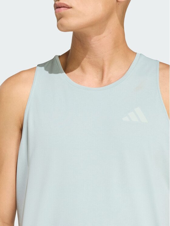adidas adidas Koszulka techniczna 158739 Zielony Regular Fit
