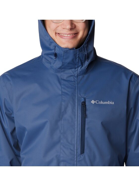 Columbia Columbia Kurtka outdoor 1988621 Niebieski Regular Fit