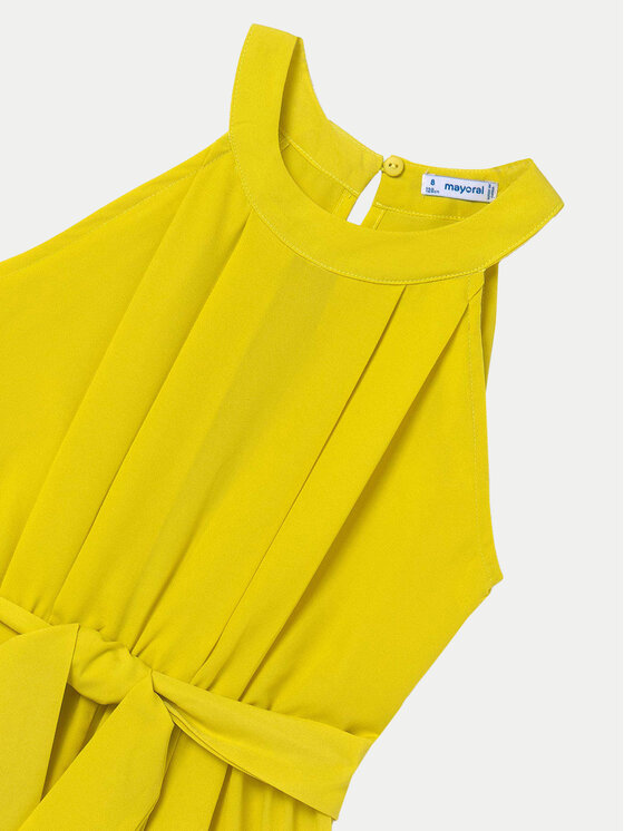 Mayoral Mayoral Комбінезон 6854 Жовтий Regular Fit