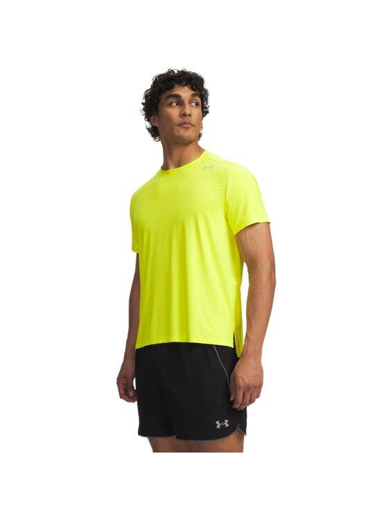 Under Armour Under Armour Koszulka techniczna 6009506 Żółty Regular Fit
