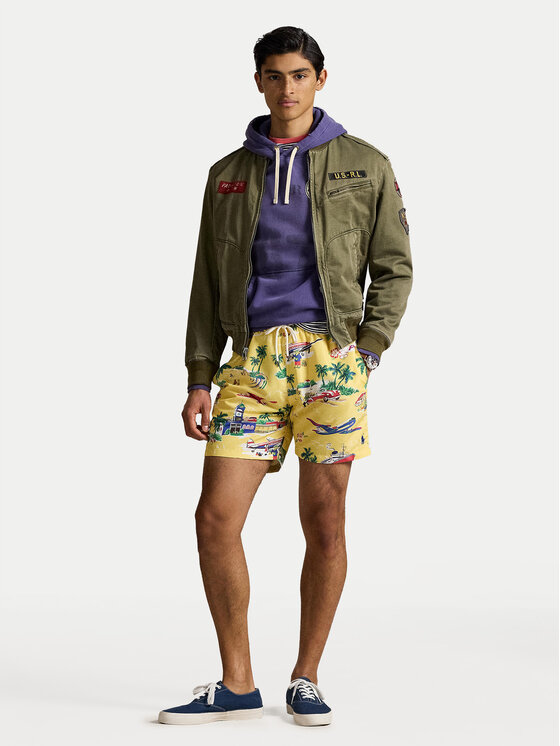 Polo Ralph Lauren Polo Ralph Lauren Плувни шорти 710963324002 Жълт Classic Fit