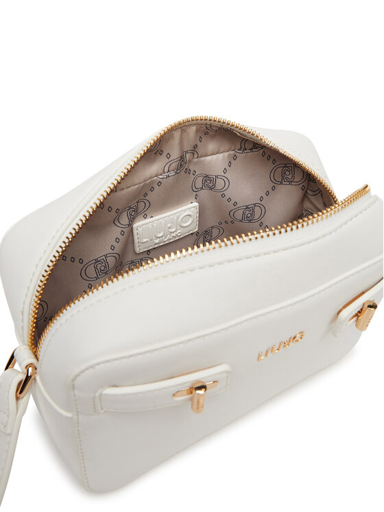 Liu Jo Liu Jo Ročna torba M Camera Case biaAA5079 E0003 01065 Bela