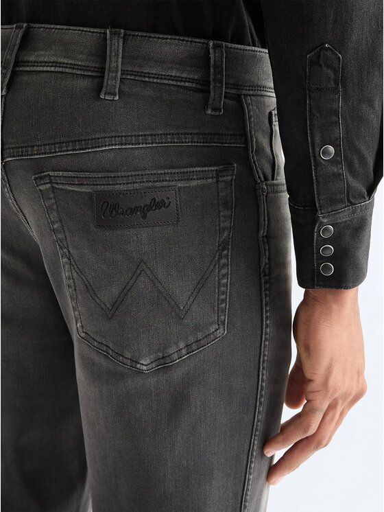 Wrangler Wrangler Jeansy TEXAS Czarny Straight Fit