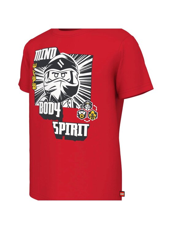 LEGO LEGO T-Shirt 12010753/349 Czerwony Regular Fit