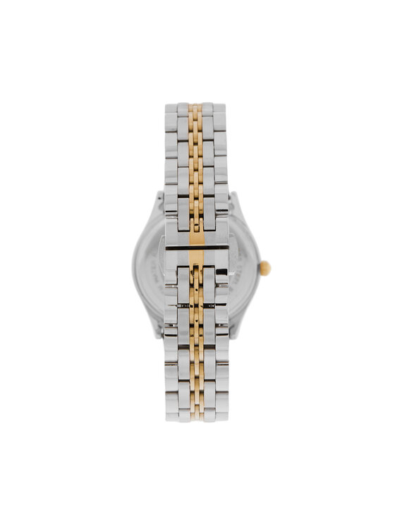U.S. Polo Assn. U.S. Polo Assn. Rinkinys: laikrodis ir apyrankė Giselle USP6332TW Sidabrinė